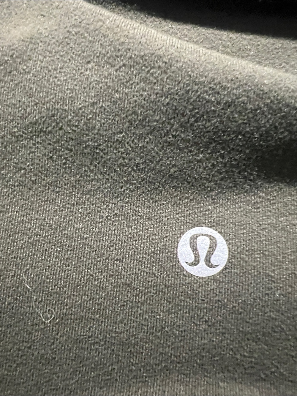 lululemon athletica Olive Green Full-Zip Performance Jacket - Picture 2 of 9